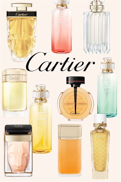 parfum cartier dama|cartier perfumes for women.